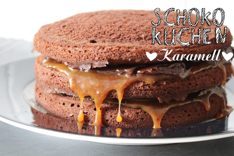 Schoko-Karamell-Torte