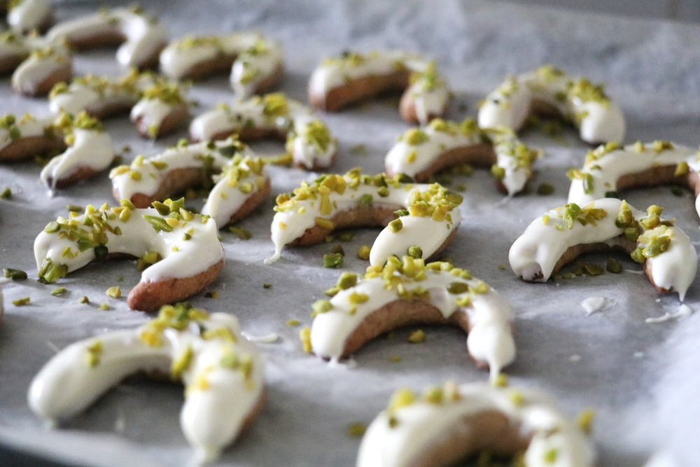 Kipferl Rezept Weihnachtsplätzchen