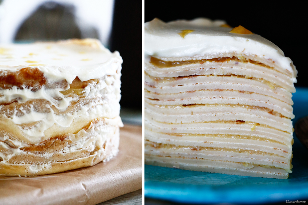 Crepe Torten Rezept