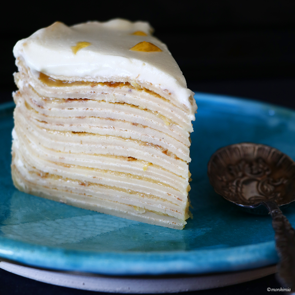 Crepe Torten Rezept