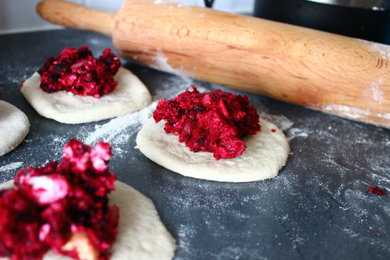 Rote Bete Kuchen