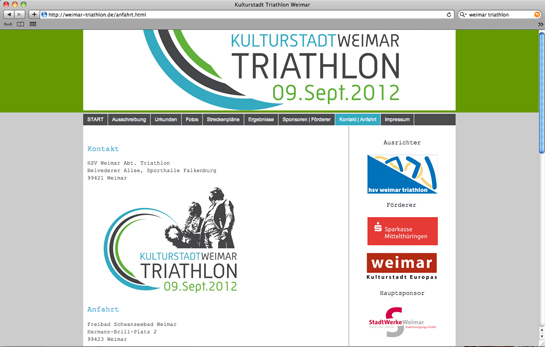 Weimar Triathlon