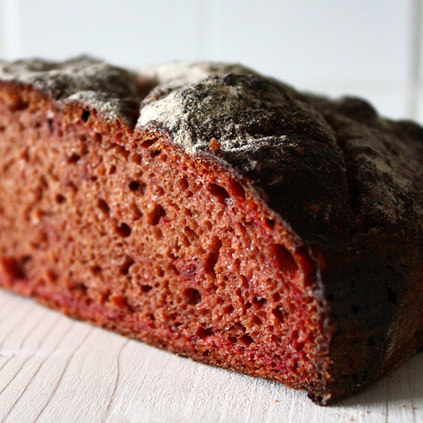 Rote Bete Brot