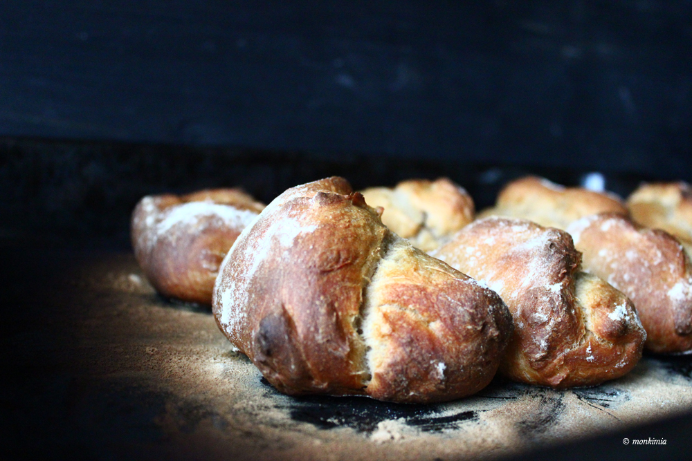 Buttermilch Brötchen Rezept