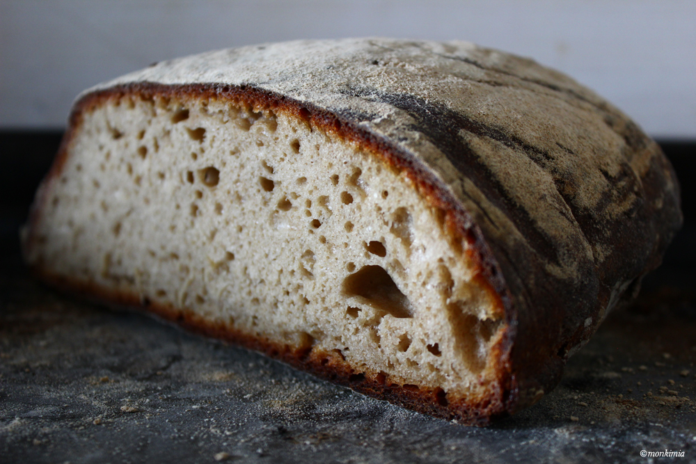Quark-Roggen-Dinkel-Brot