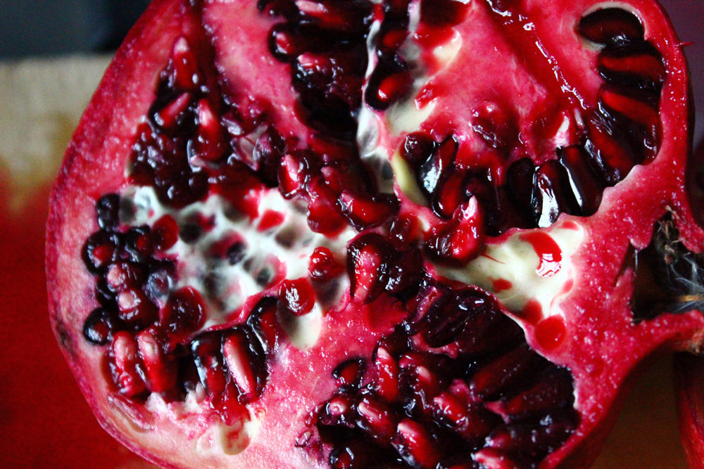 Granatapfel Fotografie