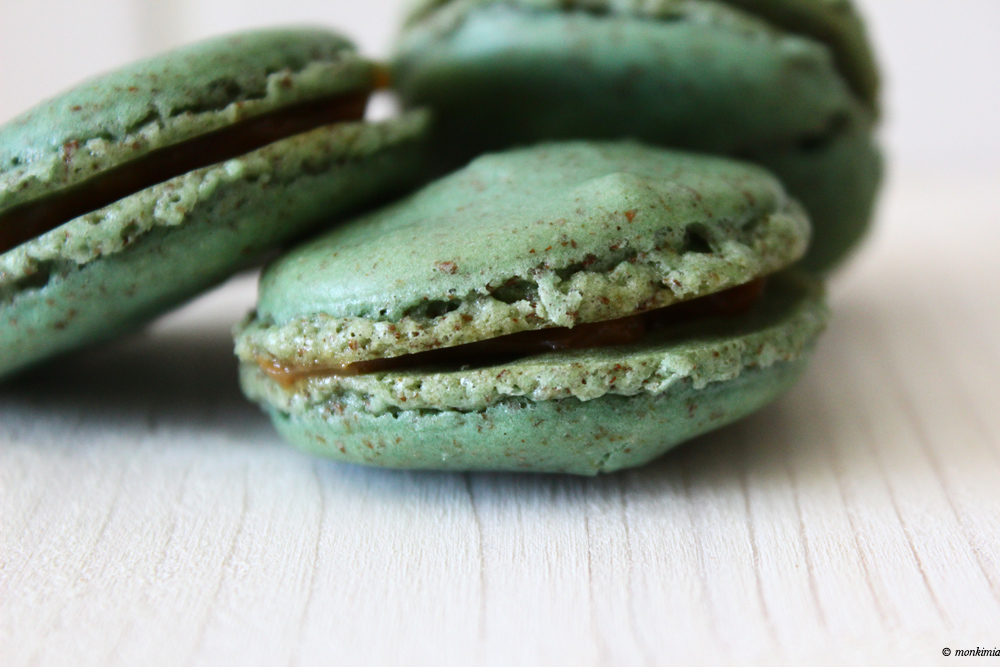 Macaron Rezept green