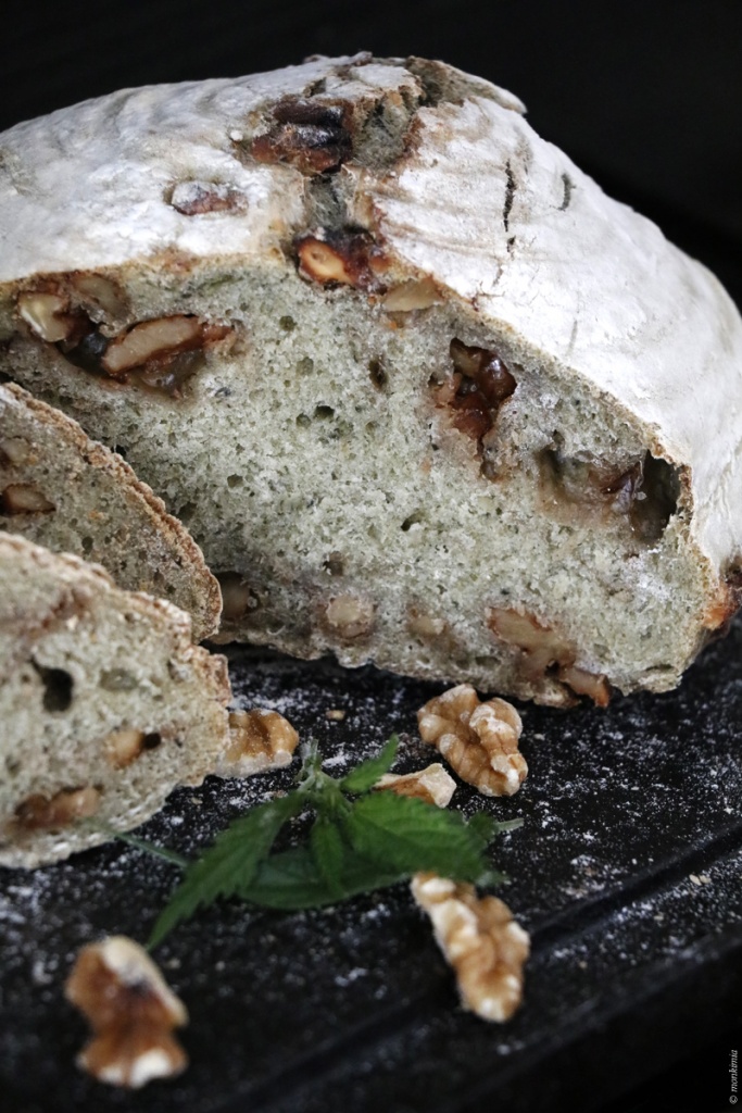 Backen mit Brennesseln Brennesselbrot