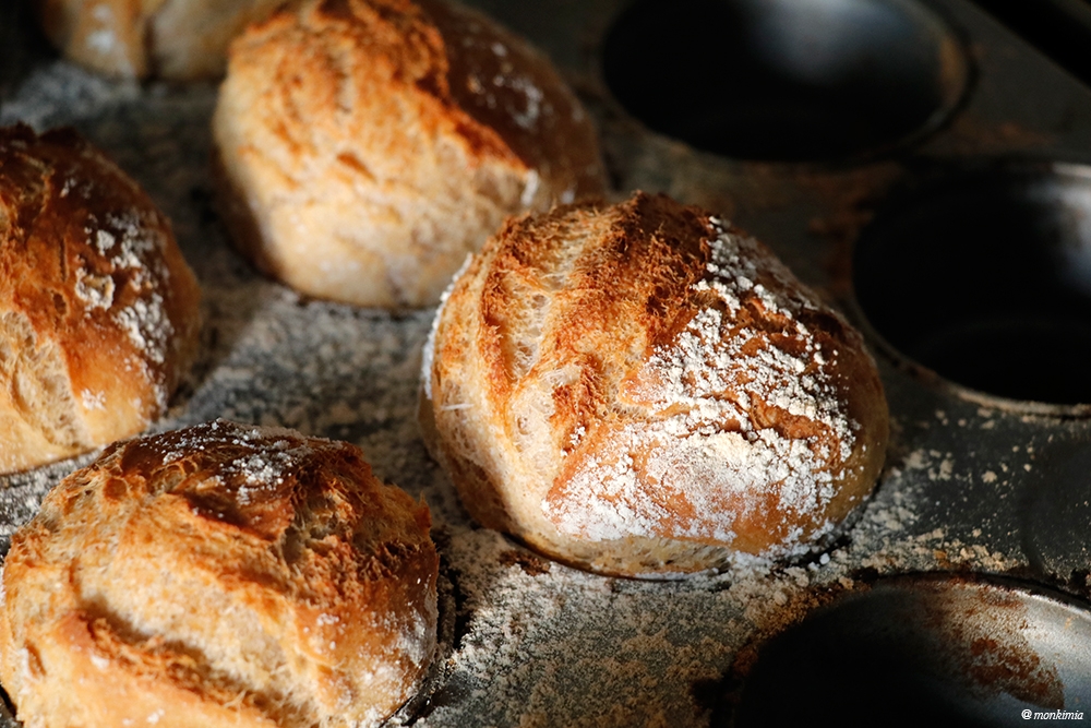Emmer-Dinkel-Brötchen Rezept