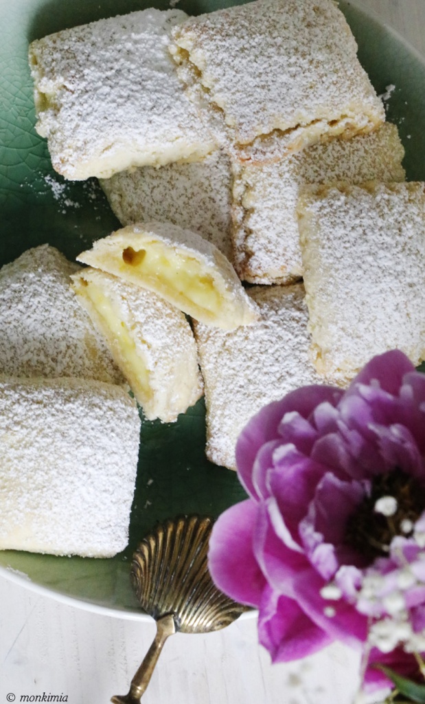 Lemon Pie le Genovesi - Italienische Pasticciotto