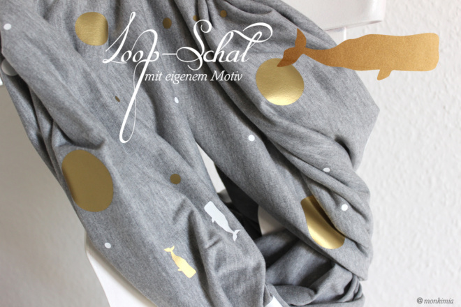 Loop-Schal monkimia design