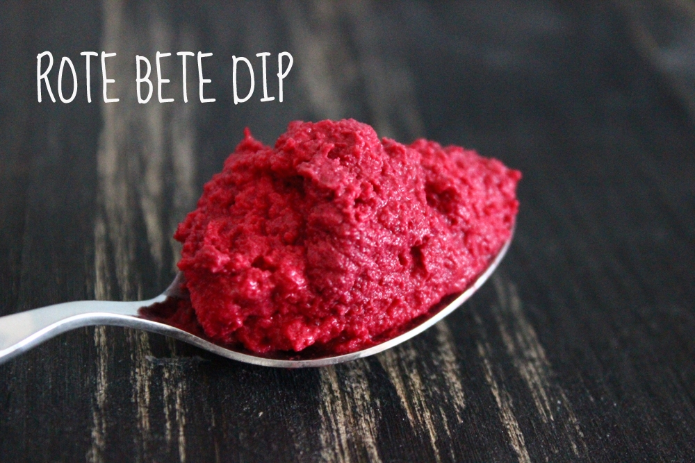 Rote Bete Dip