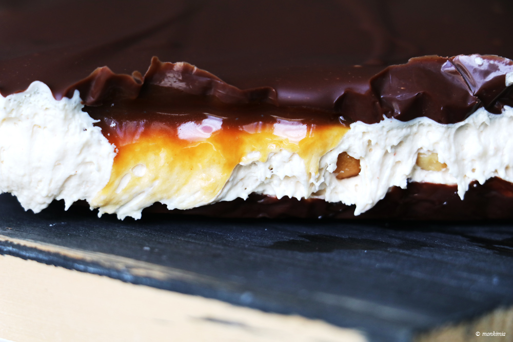 Snicker Kuchen Rezept