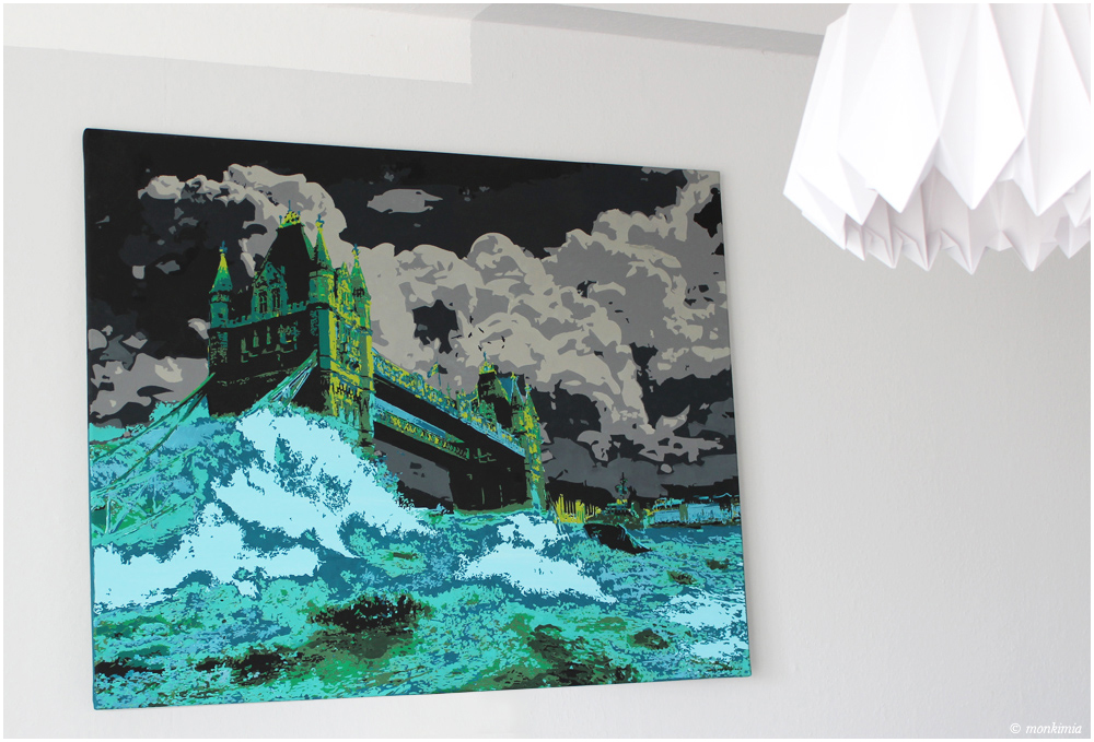 Monkimia – Tower Bridge Kunst