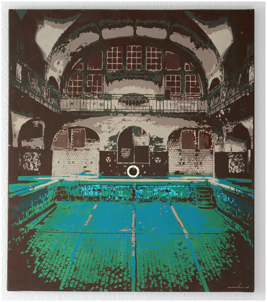 Kunst Schwimmbad – Slow Decay