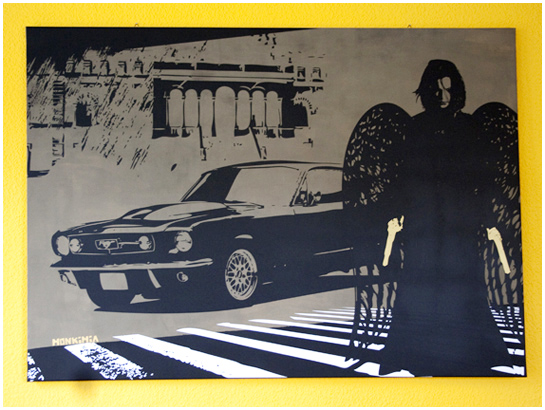 Monkimia – Darkangel – Kunst