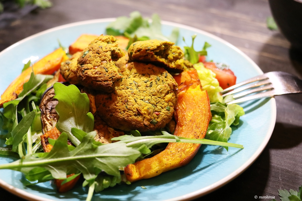 Rezept Kürbis-Falafel