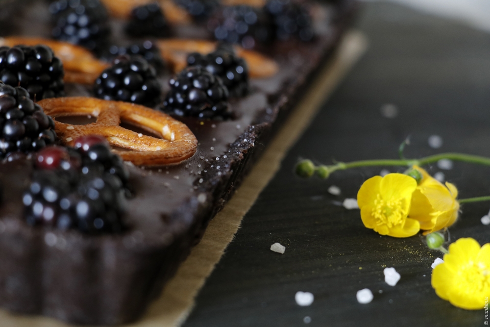 Schoko-Brezel-Oreo-Kuchen