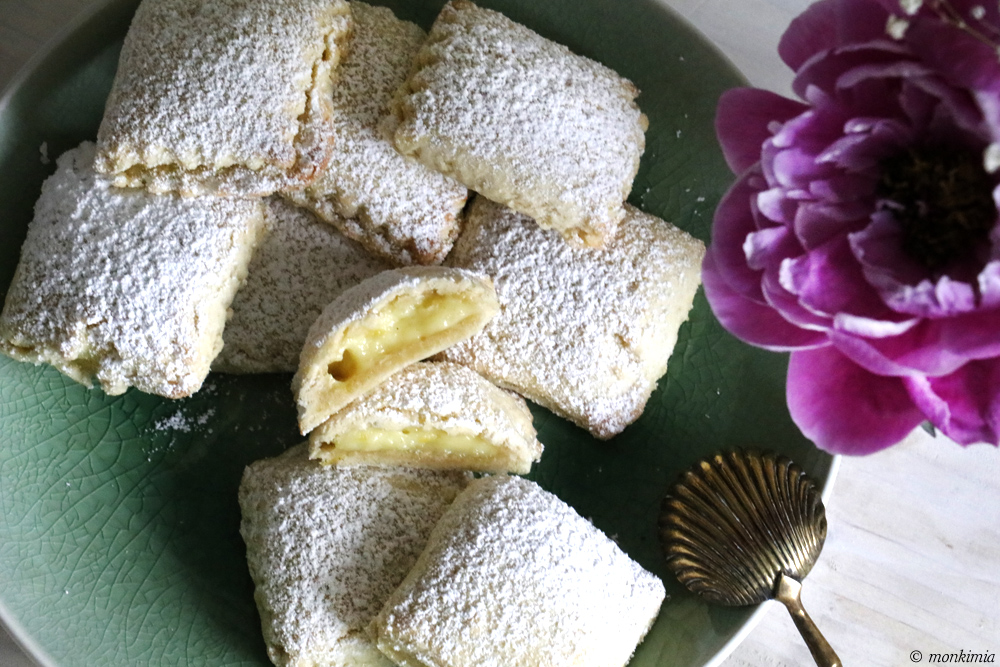 Lemon Pudding Pie