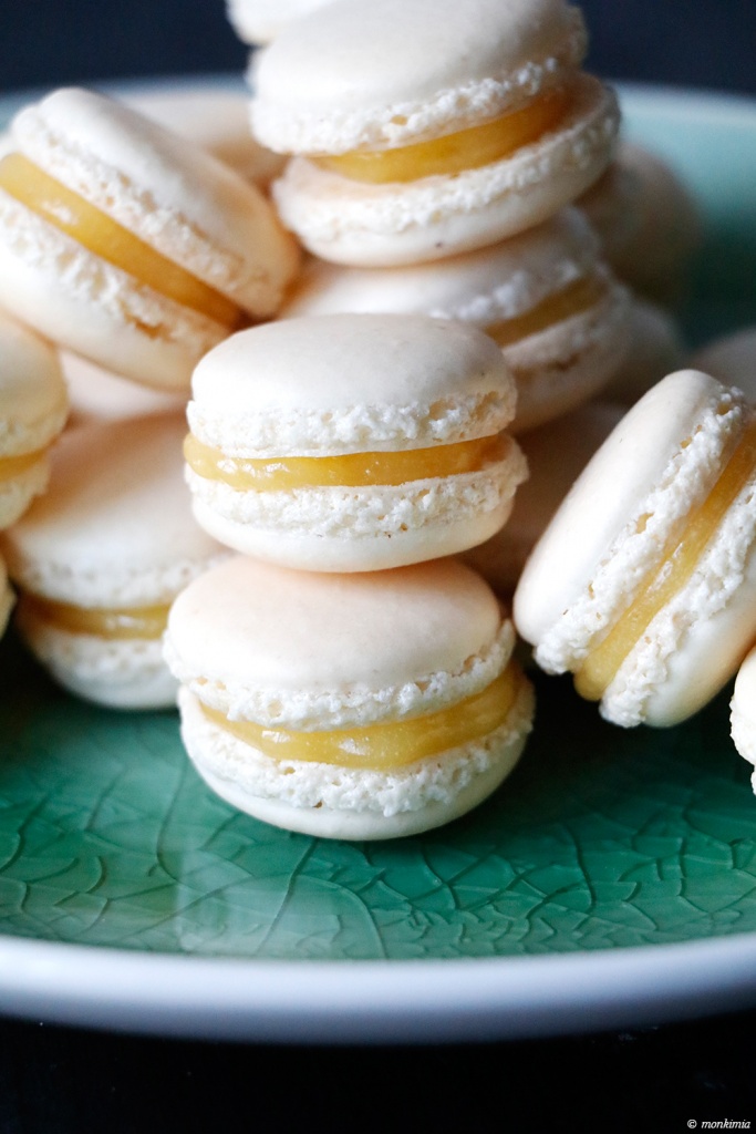 Macarons backen