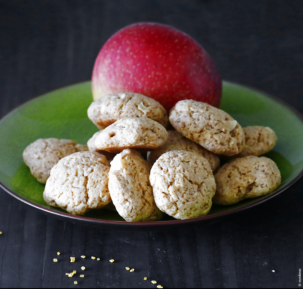 Erdnussbutter Apfel Dinkelkekse - Grafikdesign-Fotografie-Food-Blog Erdnussbutter Apfel Dinkelkekse - Grafikdesign-Fotografie-Food-Blog
