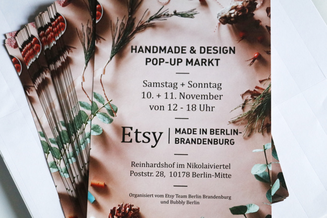 Etsy Markt Berlin
