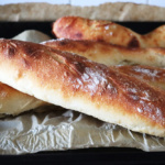 Dinkelbaguette Sauerteig