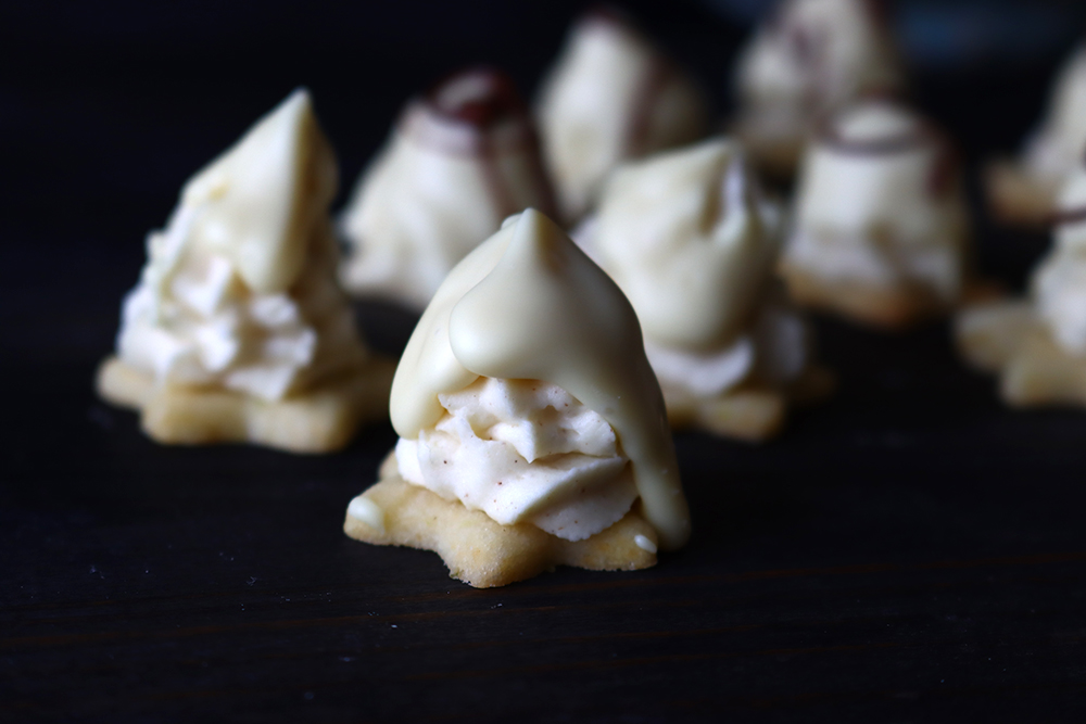 Weihnachtsbaum Cookies