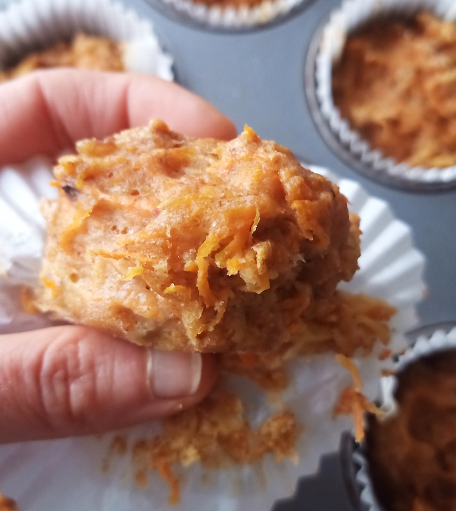 Muffins ohne Zucker